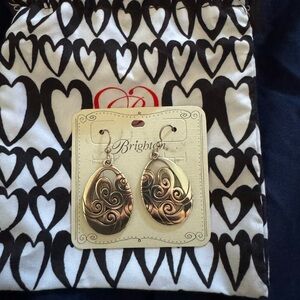 Brighton Mingle French Wire Silver Earrings